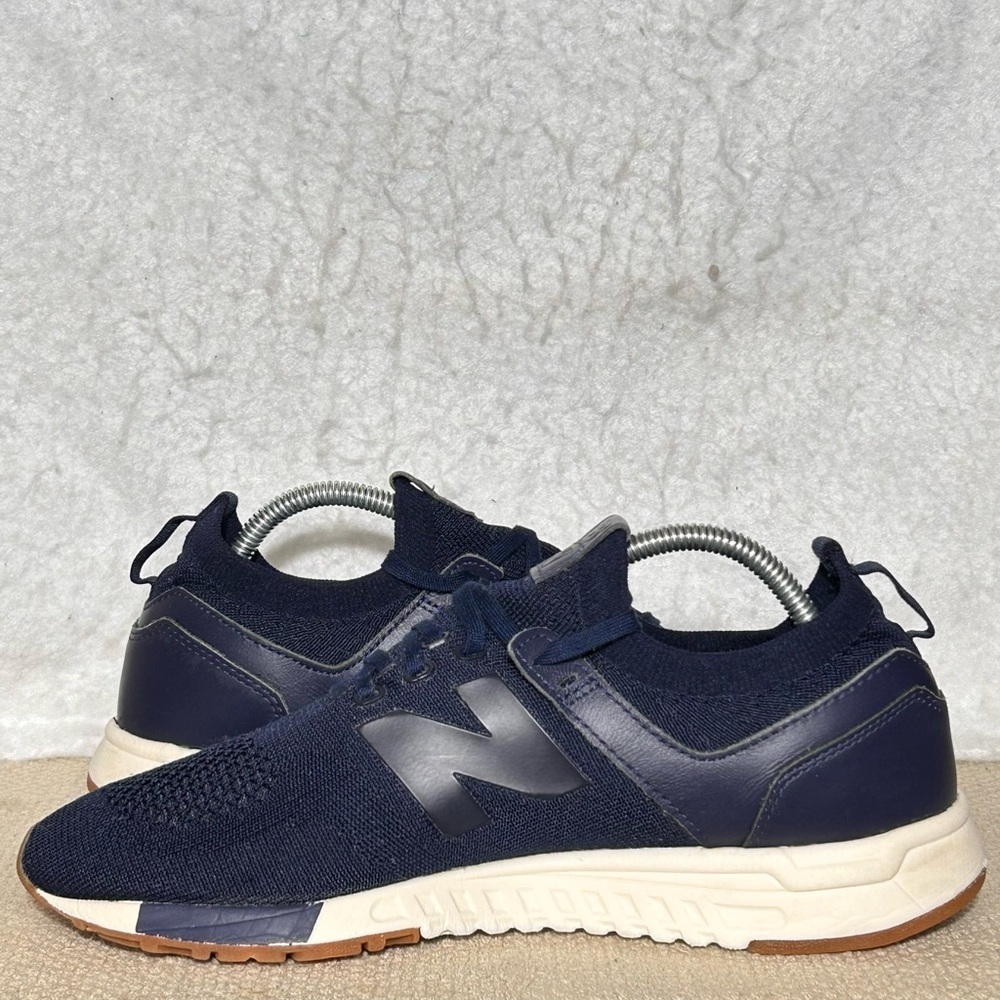 New Balance Mens Blue 247 Deconstructed Lightweight Running Sneakers Shoes SZ 10 - Picture 7 of 14